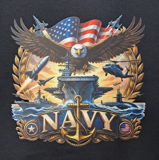 Short Sleeve T-Shirt - U.S. Navy