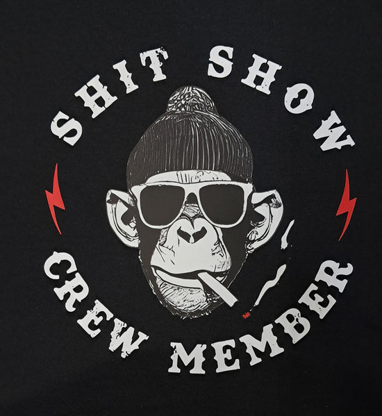 Short Sleeve T-Shirt - Shit Show Crew Member