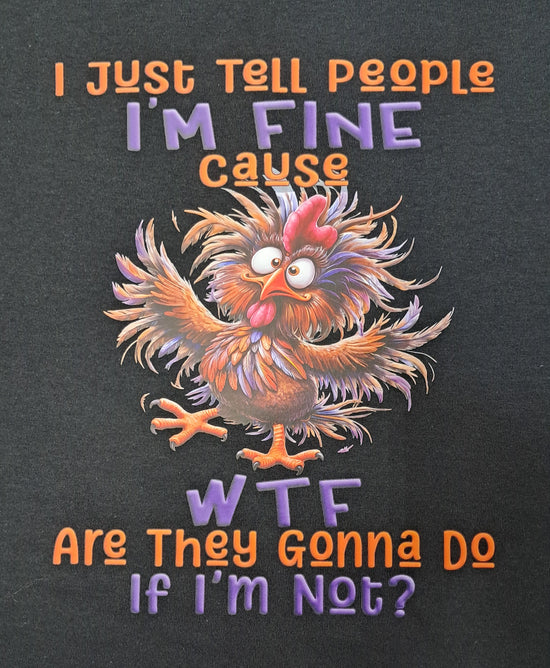 Short Sleeve T-Shirt - I Just Tell People I&