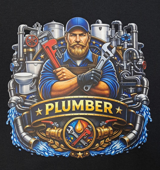 Short Sleeve T-Shirt - Plumber