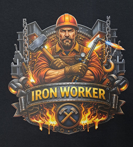 Short Sleeve T-Shirt - Iron Worker