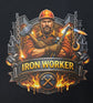 Short Sleeve T-Shirt - Iron Worker
