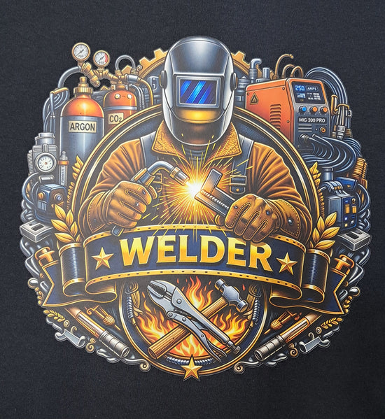 Short Sleeve T-Shirt - Welder