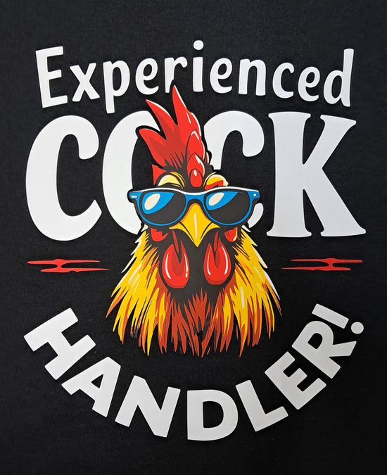 Short Sleeve T-Shirt - Experienced Cock Handler