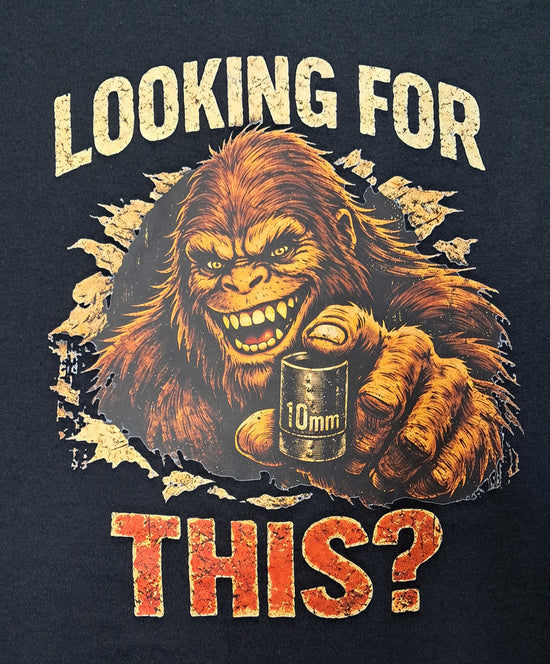 Short Sleeve T-Shirt - Mechanic Big Foot