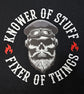 Short Sleeve T-Shirt - Knower Of Stuff Fixer Of Things