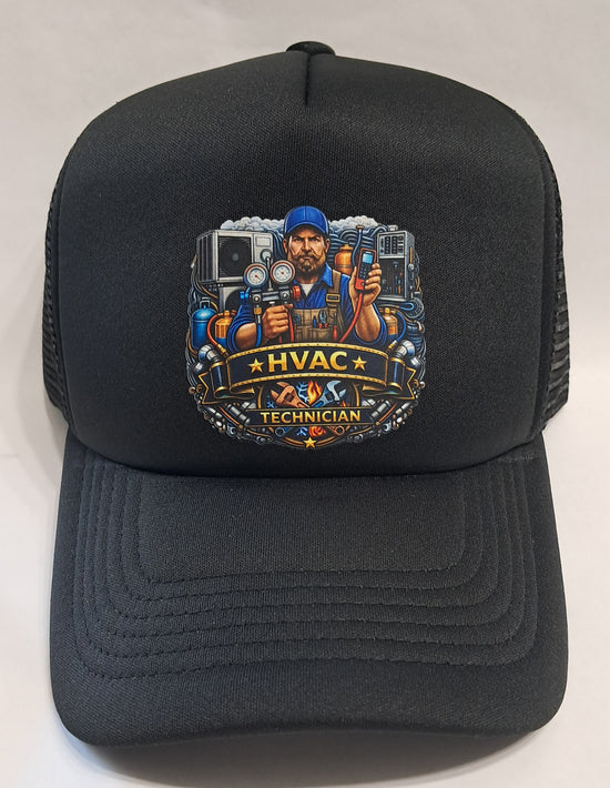 Baseball Hat - HVAC