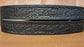 Embossed Leather Belt 1 1/2" Acorn & Leaf