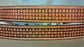 Embossed Leather Belt 1 1/2" Basketweave 4