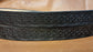Embossed Leather Belt 1 1/2" Celtic 2