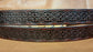 Embossed Leather Belt 1 1/2" Celtic 2