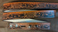 Embossed Leather Belt 1 1/2" Deer Wildlife