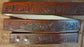 Embossed Leather Belt 1 1/2" Deer Wildlife