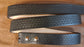 Embossed Leather Belt 1 1/2" Triweave 2