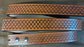 Embossed Leather Belt 1 1/2" Triweave 2