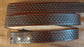 Embossed Leather Belt 1 1/2" Triweave 2