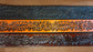 Embossed Leather Belt 1 1/2" Floral Western