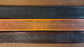 Embossed Leather Belt 1 1/2" Snake Print