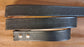 Embossed Leather Belt 1 1/2" Snake Print