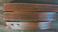 Embossed Leather Belt 1 1/2" Snake Print
