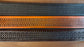 Embossed Leather Belt 1 1/2" Celtic 3