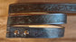 Embossed Leather Belt 1 1/2" Fish