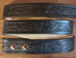 Embossed Leather Belt 1 1/2" Wildlife