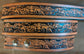Embossed Leather Belt 1 1/2" Wildlife