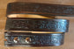 Embossed Leather Belt 1 1/2" Wildlife