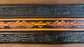 Embossed Leather Belt 1 1/2" Eagle Motor