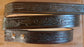 Embossed Leather Belt 1 1/2" Eagle Motor