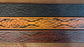 Embossed Leather Belt 1 1/2" South Western 2
