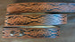 Embossed Leather Belt 1 1/2" South Western 2
