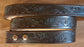 Embossed Leather Belt 1 1/2" Scroll