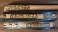 Embossed Leather Belt 1 1/2" Skulls 3 - 2 TC