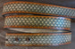 Embossed Leather Belt 1 1/2" Triweave 2 - 2 TC
