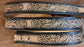 Embossed Leather Belt 1 1/2" Western Horse Head Floral 2 - 2 TC