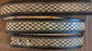 Embossed Leather Belt 1 1/2" Basketweave 2 - 2 TC