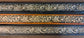 Embossed Leather Belt 1 1/2" Western Horse Head Floral - 2 TC