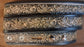 Embossed Leather Belt 1 1/2" Western Horse Head Floral - 2 TC