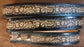 Embossed Leather Belt 1 1/2" Acorn & Leaf - 2 TC