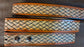 Embossed Leather Belt 1 1/2" Basketweave 3 - 2 TC