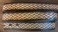 Embossed Leather Belt 1 1/2" Basketweave 3 - 2 TC