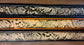 Embossed Leather Belt 1 1/2" Safari Wildlife - 2 TC