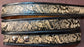 Embossed Leather Belt 1 1/2" Safari Wildlife - 2 TC