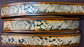 Embossed Leather Belt 1 1/2" Safari Wildlife - 2 TC