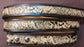 Embossed Leather Belt 1 1/2" Safari Wildlife - 2 TC