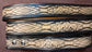 Embossed Leather Belt 1 1/2" South Western 2 - 2 TC