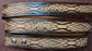Embossed Leather Belt 1 1/2" South Western 2 - 2 TC