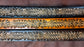 Embossed Leather Belt 1 1/2" Western Floral - 2TC